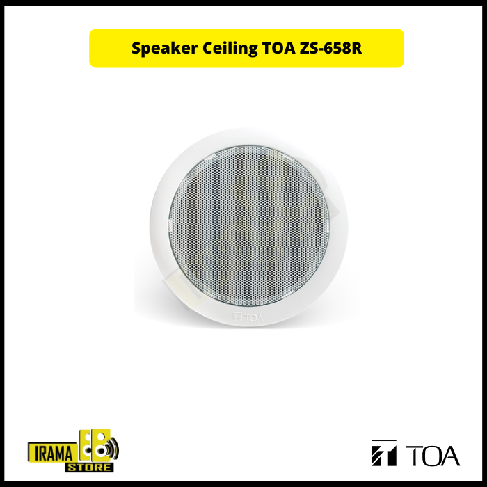 Speaker Ceiling TOA ZS-658R